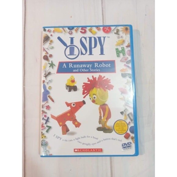 I Spy - A Runaway Robot and Other Stories DVD - Picture 3 of 5